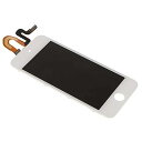 iPod Touch 6対応 フロントパネル タッチパネル フロントガラス デジタイザー 液晶画面修理交換用 LCD液晶パネル タッチスクリーン 修理パーツ デジタイザ 白色(2)