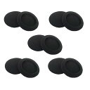 ヘッドホン交換用イヤーパッド直径60mm 10個セット