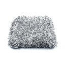 レッドライン仕上げ - The Boss Ultimate マイクロファイバー ウォッシュパッド - 9 x 6インチ、ウルトラソフト、傷がつかない、握りやすい、ユニークなマイクロファイバーブレンド、車、トラック、SUV、RV、ボート。