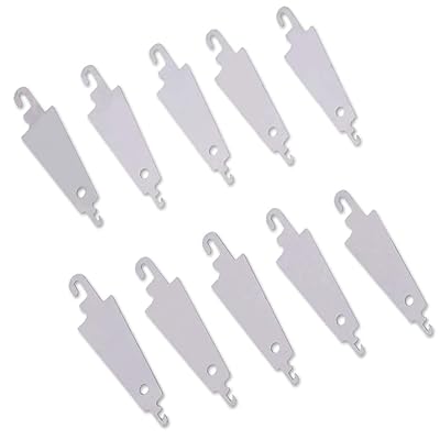 刺しゅう用品（10個入り）十字刺しゅう器 金属糸通し 多機能スレッダー クイックスレッダー 家庭用スレ..