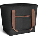 保冷バッグ 大容量 ジッパー付き ランチバッグ 折りたたみ式 エコバッグ 保温 バック 食品収納 軽量 多機能 保冷ランチトート 通勤、通学、桜鑑賞、旅行、買い物に適(ブラック)