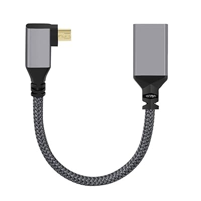 4 K タイプ D マイクロ HDMI 1.4 男性 90 度左 DV MP4 カメラ DC ラップトップ用 HDMI 女性拡張ケーブルに角度を付けます。 4 K タイプ D マイクロ HDMI 1.4 男性 90 度左 DV MP4 カメラ DC ラップトップ用 HDMI 女性拡張ケーブルに角度を付けます。