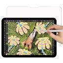 iPad pro 11インチ M4 2024年モデル用 フィルム 紙のようなフィルム ペーパーライク 紙のような描き心地 反射低減 非光沢 アンチグレア ペン先...