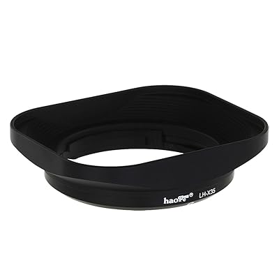 LH-X35 バヨネットメタルスクエアレンズフードシェード for 富士フイルム Fujifilm Fuji Fujinon XF 35mm F2 R WR XF35mmF2, XF 23mm f2 R WR XF23mmF2, XC 35mm F2 LH-X35 バヨネットメタルスクエアレンズフードシェード for 富士フイルム Fujifilm Fuji Fujinon XF 35mm F2 R WR XF35mmF2, XF 23mm f2 R WR XF23mmF2, XC 35mm F2