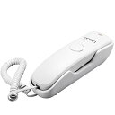 Trimline コード付き電話機、シンプル、ハンディ、オフィス/ビジネス/家庭用電話機、ワンタッチダイヤル機能、リダイヤル機能、ダイヤル回線/プッシュ回線(1...