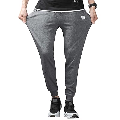 メンズ ジャージ スウェットパンツ スポーツ アクティブ ロング パンツ スリム トレーニング cx188bダックグレー 4XL(日本サイズ3XL)