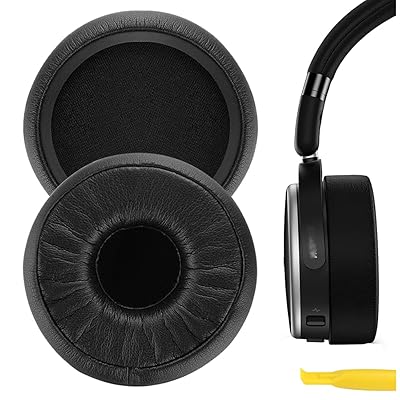 イヤーパッド QuickFit 互換性 パッドアーカーゲー AKG N60NC Wireless ヘッドホンに対応 パッド イヤー/イヤーカップ (プロテインレザー/ブラック) イヤーパッド QuickFit 互換性 パッドアーカーゲー AKG N60NC Wireless ヘッドホンに対応 パッド イヤー/イヤーカップ (プロテインレザー/ブラック)