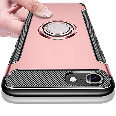 iPhone SE3用 ケース 2022 iPhone SE用 ケース 第2世代 iPhone8用 ケース iPhone7用 ケース リング付き..