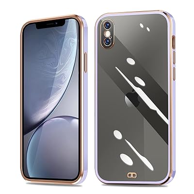iPhone Xs Max ケース クリア アイフォンXsMax カバー 耐衝撃 透明 TPU 落下防止 防塵 薄型 軽量 一体..