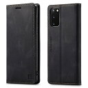 Galaxy s20 Plus ケース 手帳型 おしゃれ SC-52A SCG02 ケース 手帳型 GalaxyS20 Plus カバー手帳型 軽量 薄型 360度保護 耐衝撃 ギャラクシーS20 Plus ケース手帳型 汗や指紋防止 カード収納 マ(2)