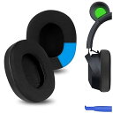 イヤーパッド Sport 互換性 パッド レイザー Razer Kraken V4/V4X/V4Pro/Kitty V2 Pro, Barracuda/Barracuda X ヘッドホンに対応 パッド イヤー/イヤーカップ (冷却ジェル/黒)