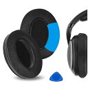 イヤーパッド Sport 互換性 パッド ゼンハイザー Sennheiser PXC 350, HD 380, PC 350, PC 350 SE, PXE 350, HME 95, HMEC 250, HD 380 PRO ヘッドホンに対応 パッド(2)