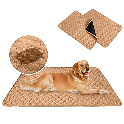【2枚セット】 ペットシーツ 洗える 超吸収 四重構造 漏れ防止 犬 おしっこマット 滑り止め加工 速乾 トイレシート 抗菌消臭 介護 ペットマット 猫 丸洗い可能 繰り返し使える