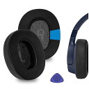 イヤーパッド Sport 互換性 パッド ジェイビーエル JBL Tune 700BT/750BTNC/710BT/720BT/760NC/770NC Wireless ヘッドホンに対応 パッド イヤー/イヤーカップ冷却ジェル (黒)