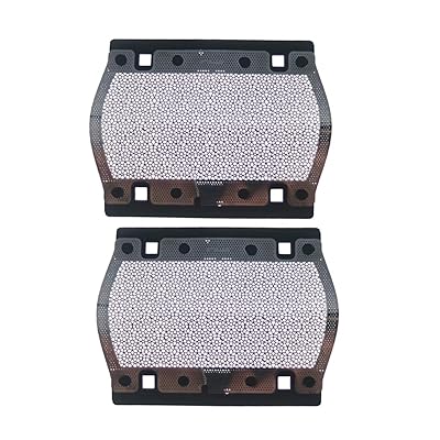 VINFANY 交換用シェーバーフォイルスクリーン用ブラウン モバイルメンズ電気シェーバー 互換性のある 5S 550 570 P40 P50 P60 M30 ...