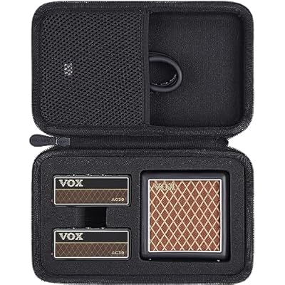 （ケースのみ）VOX ギターアンプ amPlug2 2W AC30/Classic Rock/Bass専用保護収納ケース完全対応 -