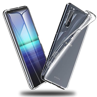 SONY Xperia 5 II   ꥢ  TPU SO-52A SOG02 Ѿ׷ Ʃ QIб ɻ ...