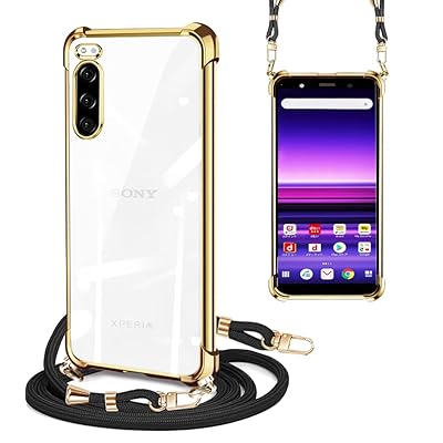 Xperia 5 ケース クリア ショルダー エクスペリア5 カバー 耐衝撃 Xperia SO-01M SOV41 901SO 対応ケース Xperia5 スマホケース サムスン 肩掛け 斜めかけ 縄掛けケース 韓国 透明 TPU ストラップ付き Xperia 5 ケース クリア ショルダー エクスペリア5 カバー 耐衝撃 Xperia SO-01M SOV41 901SO 対応ケース Xperia5 スマホケース サムスン 肩掛け 斜めかけ 縄掛けケース 韓国 透明 TPU ストラップ付き