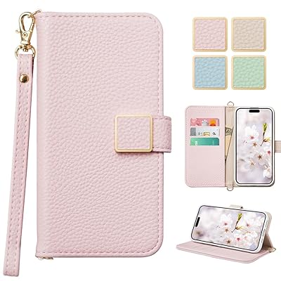 iPhone 14 ケース 手帳型 スマホケース いphone14 財布型 カバー カードポケット付き iPhone 13 ケース 女性 人気 軽量 薄型 全面...