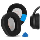 イヤーパッド Sport 互換性 パッド ジェイビーエル JBL Quantum ONE Wireless ヘッドホンに対応 パッド イヤー/イヤーカップ 冷却ジェル (ブラック)