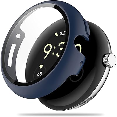 Google Pixel Watch3(2024)用 ケース 保護 ガラスフィルム 一体型 PC+TPE材質 二重構造 全面保護 超薄型 高耐久 装着簡単 耐衝撃 対応Pixel Watch3 保護ケース 高透過率 指紋防止 傷防止 グーグルピクセル Google Pixel Watch3(2024)用 ケース 保護 ガラスフィルム 一体型 PC+TPE材質 二重構造 全面保護 超薄型 高耐久 装着簡単 耐衝撃 対応Pixel Watch3 保護ケース 高透過率 指紋防止 傷防止 グーグルピクセル