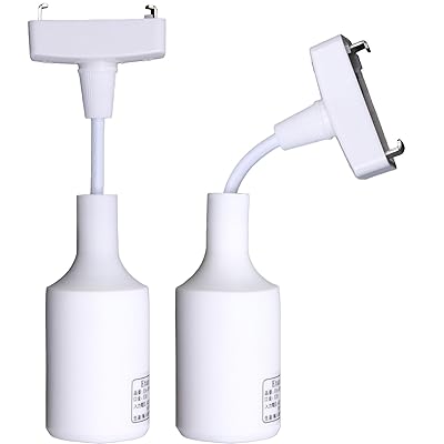 角型引掛けソケット変換E26口金 引掛シーリング用電球ソケット 角型引掛シーリン E26口金変換アダプタ ..