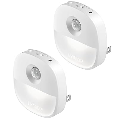 センサーライト 室内 足元灯 コンセント 常夜灯 無段階調光 フットライト 人感センサー 明暗センサー L..