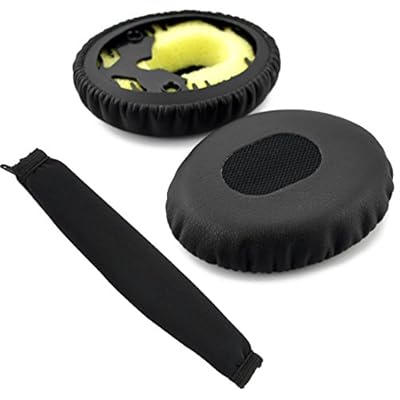 イヤーパッド + ヘッドバンド ボーズ Bose QC3 ON EAR, QuietComfort 3 等対応交換用 イヤークッション (ブラック) セットブランド色ブラックモデルEJZ-0007-02商品説明【商品概要】柔らかくて上質なプロテインレザーを採用し, 肌触りがとてもよくて,一日中快適に聴き続けることができます. ツールを使わないで, 簡単なDIYのインストールです.【対応機種】ボーズ Bose QC3 ON EAR, QuietComfort3【サイズ】イヤーパッド：7 X 5cm (2.76 X 1.97インチ) ヘッドバンド：14 X 3.6 cm (5.5 X 1.4インチ)【パッケージ内容】イヤーパッド×2　ヘッドバンド×1　交換用ツール×1【商品説明】 Compatible Headphones: - Compatible with Bose QC 3 ON EAR, QuietComfort 3 Note: - Headphone Replacement Ear Pad and Headband only, Headphone is not included. Package Includes: - 2 x Headphone Replacement Ear Pad - 1 x Headband 【商品詳細】商品種別：家電＆カメラ商品名：イヤーパッド + ヘッドバンド ボーズ Bose QC3 ON EAR, QuietComfort 3 等対応交換用 イヤークッション (ブラック) セット製造元：商品番号：EJZ-0007-02商品内容：Earpad + Headband Cover色：ブラック【当店からの連絡】