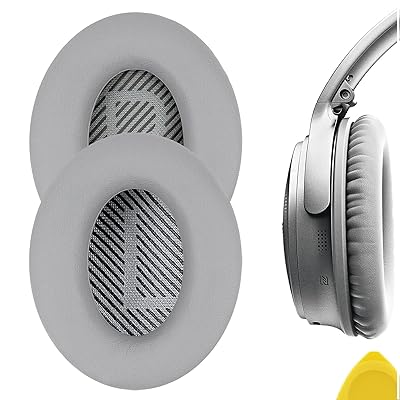 イヤーパッド QuickFit 互換性 パッド ボーズ Bose QC45, QC35, QC35 ii, QC35 ii Gaming, QC15 QC25, AE2, AE2i, AE2w, SoundTrue, SoundLink AE, QC
