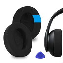 イヤーパッド Sport 互換性 パッド アンカー Anker Soundcores Life Q10, Q10 BT, Life 2 NEO ヘッドホンに対応 パッド イヤー/イヤーカップ冷却ジェル (ブラック)