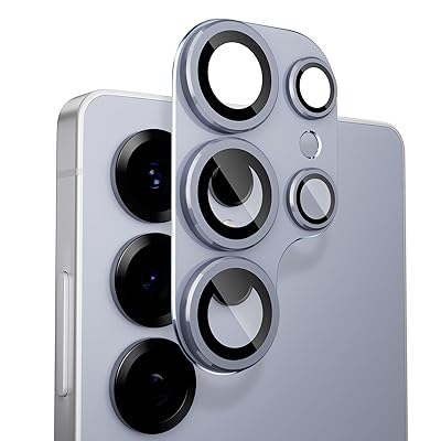 レンズカバー Samsung Galaxy S25 Ultra用 カメラフィルム アルミ合金製 9H強化ガラス 傷防止 レンズ保護 耐衝撃 S25 Ultra用 カメラ保護 高透過率 黒縁取り 露出オーバー防止 カメラレンズプロテクター ブルー レンズカバー Samsung Galaxy S25 Ultra用 カメラフィルム アルミ合金製 9H強化ガラス 傷防止 レンズ保護 耐衝撃 S25 Ultra用 カメラ保護 高透過率 黒縁取り 露出オーバー防止 カメラレンズプロテクター ブルー