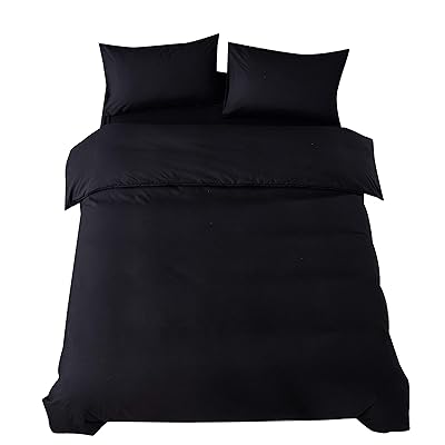 布団カバー セミダブル 3点セット寝具カバーセット 綿混 無地 掛け布団カバー ボックスシー