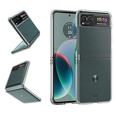 ꡼եɥѥ㤨For moto razr 40s  ȥ moto razr 40 6.9 С ꥢ ׷ۼ եȥС ƩפβǤʤ1,179ߤˤʤޤ