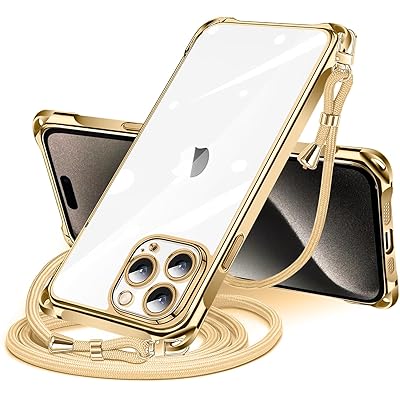 iPhone 15 Pro Max 用 ケース クリア ショルダー iPhone15pro max 用 スマホケース アイフォン15ProMax カ