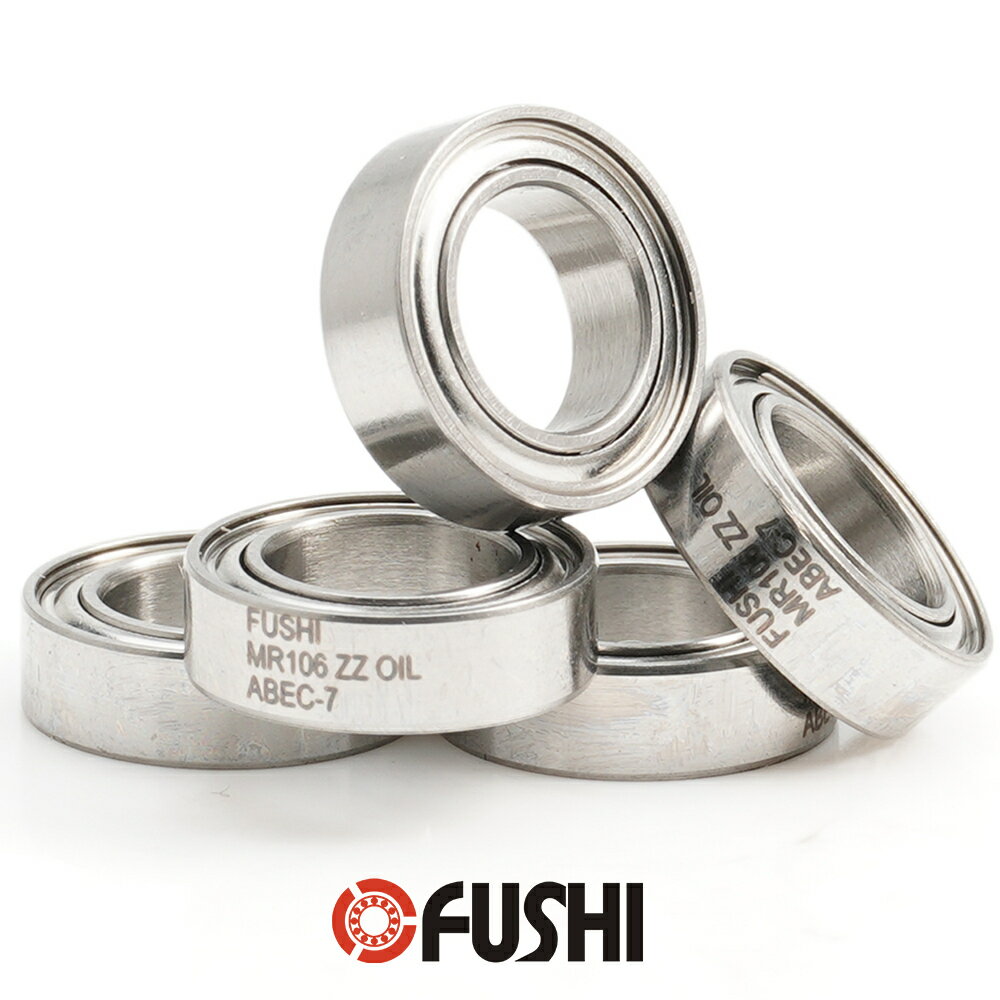 Mr106zz-強力なドリルブラシ用のハンドルベアリング,6x10x3mmハンドピース,ボールベアリング