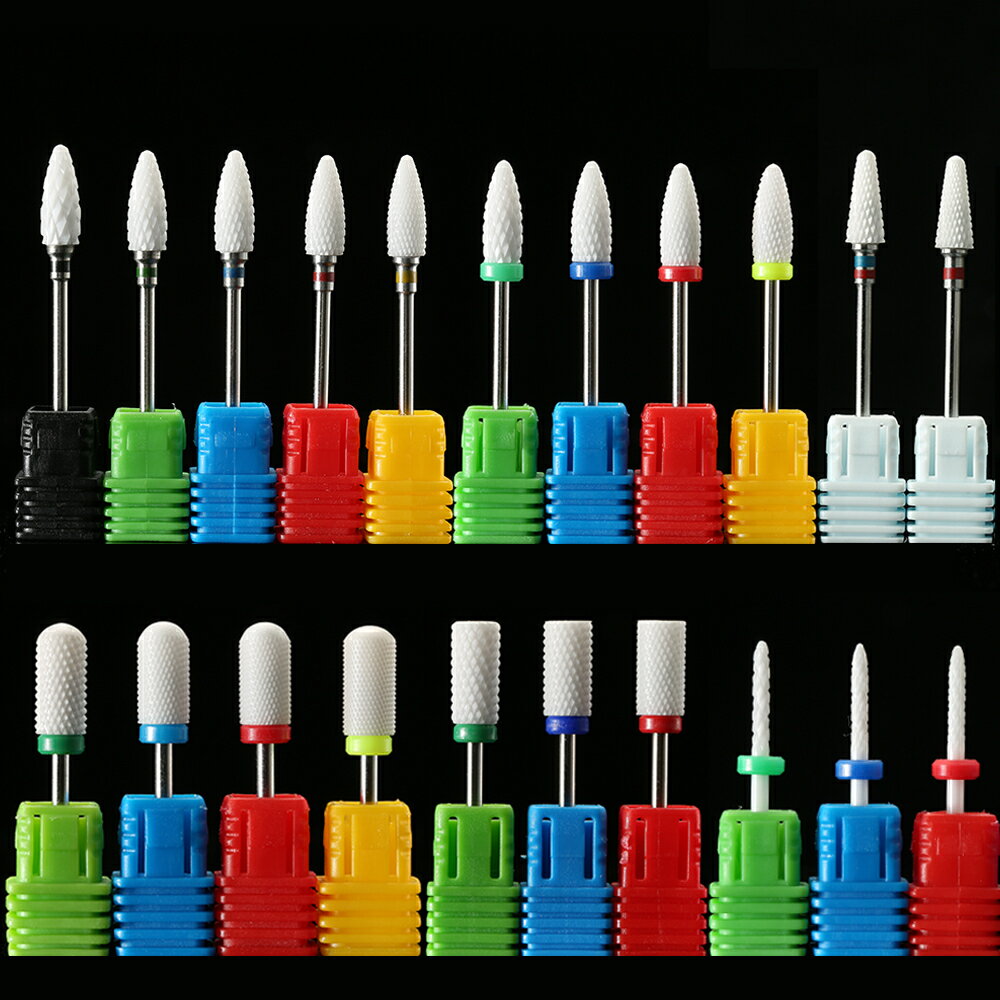 回転ネイルドリル,セラミックダイヤモンドバリ,マニキュア,キューティクルクリーニング,電気ドリルアク..