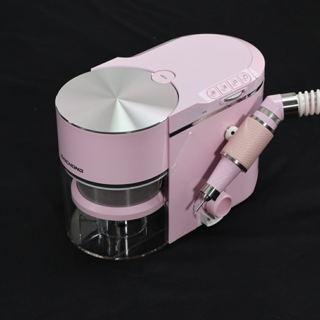 Lamwo Daichong Modle 2in1 ネイル集塵機 ドリル付き 強力なダストクリーナー 12000pa 吸引 低ノイズ 3..