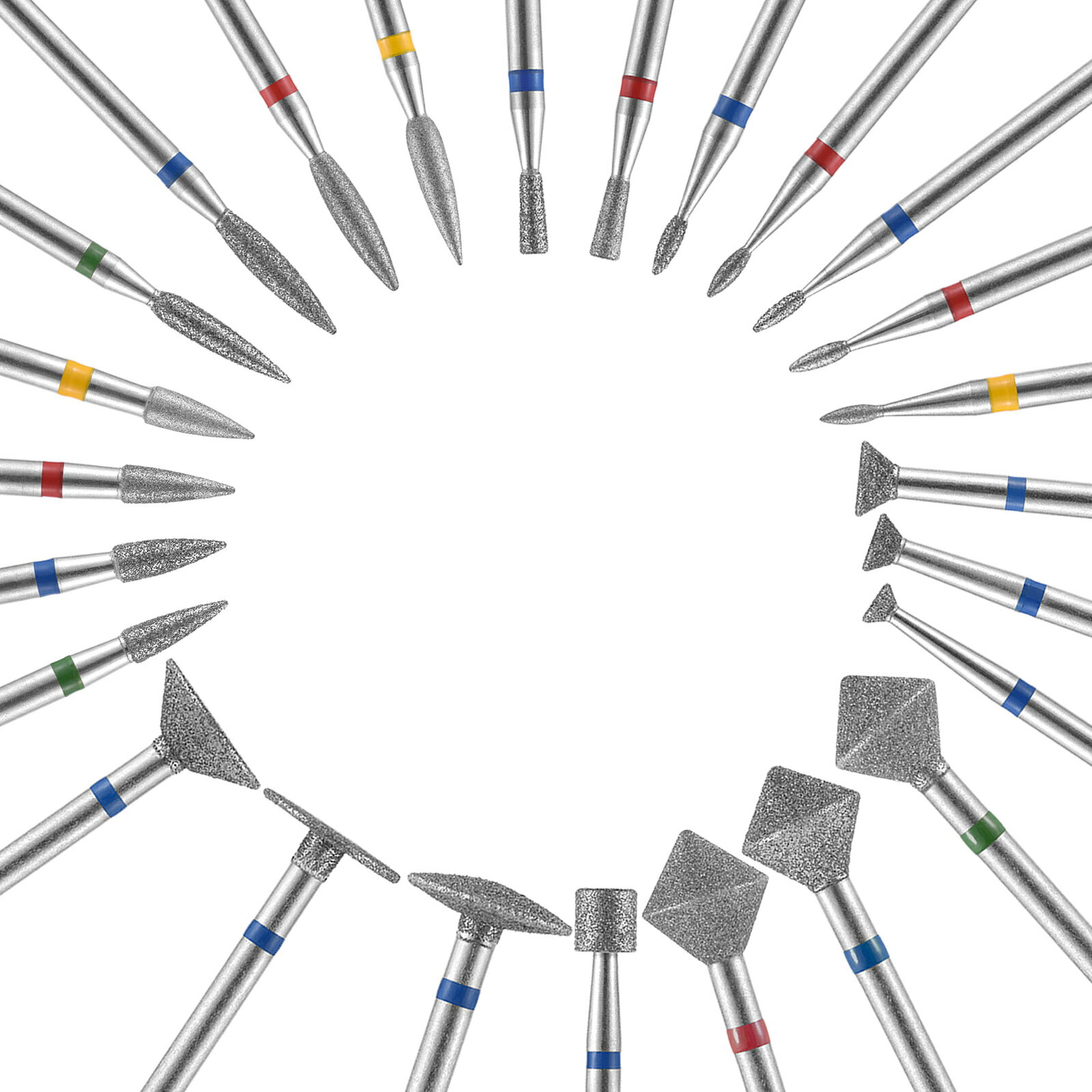 ダイヤモンドネイルドリル,電動ポリッシャー,キューティクルリムーバー,プロのペディキュアリムーバー,..