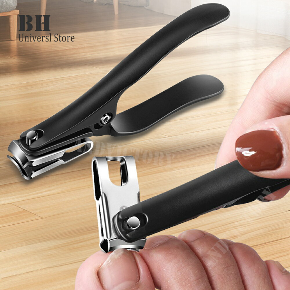 360 度回転式爪と足の爪切りロングハンドル超シャープヘビーデューティ大型足の爪切り厚い爪用