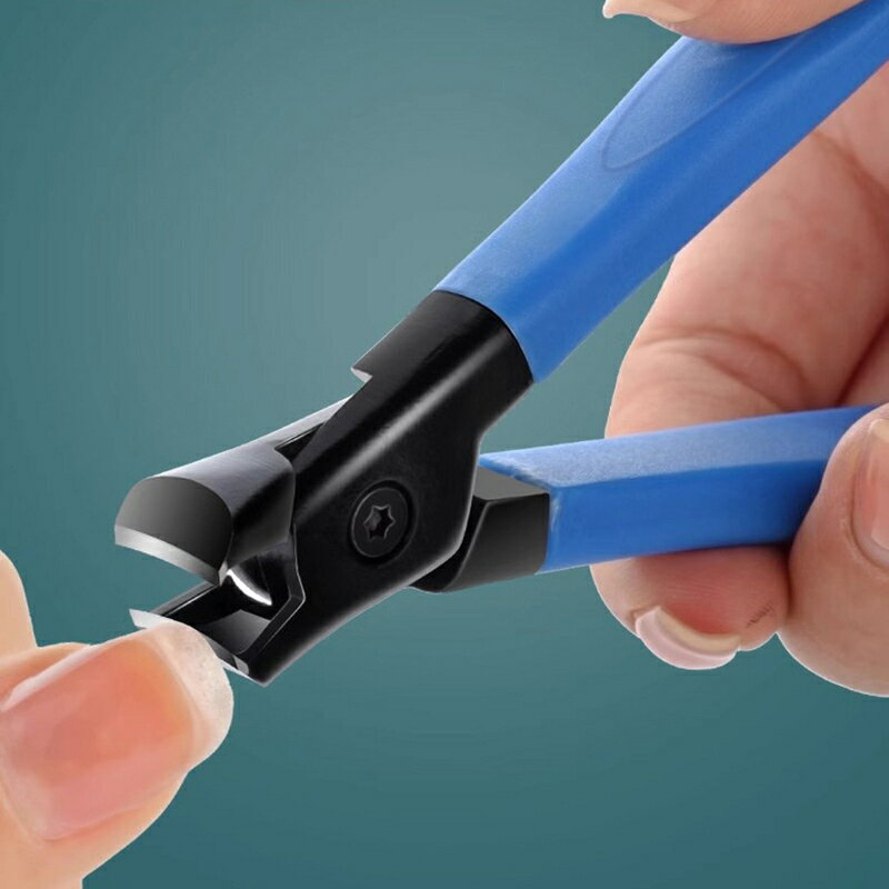 アンチスプラッシュ爪切りシングル厚いハード特別な爪トリマー大型家庭用厚い爪プライヤープロフェッシ..