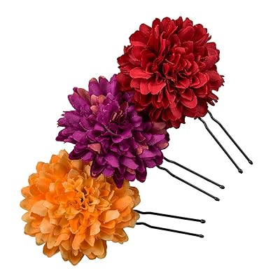 マムの髪飾りSサイズ 小花 綺麗 洋装 和装髪飾り キュート 女の子 七五三 演奏会 発表会 結婚