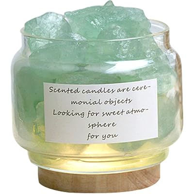 アロマランプ アロマライト 天然水晶 クリスタル ベッドサイドランプ 空気浄化 ランプ台座