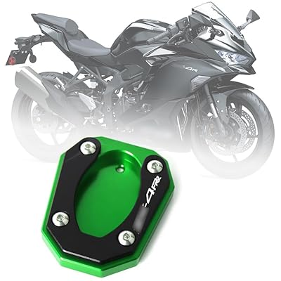 CNCモーターサイクルキックスタンドフットサイドスタンドFor カワサキ ZX-4R ZX-4RR ZX4R ZX4RR ZX4R 4