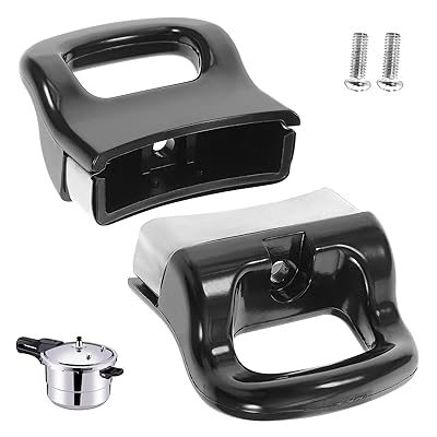 鍋の取っ手 両手ハンドル 取っ手 鍋の ハンドル【2個入り】圧力鍋 短いサイド 交換用サイド