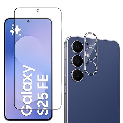 【1+1枚セット】For Galaxy S25 FE ガラスフィルム さらさら アンチグレア 反射防止 指紋防止 ノン