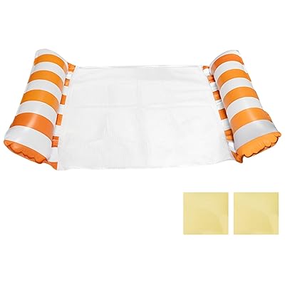 浮き輪 フロート マット 水上ハンモック 空気入れ 大人用 浮き輪ベッド 背もたれ付き 強い浮