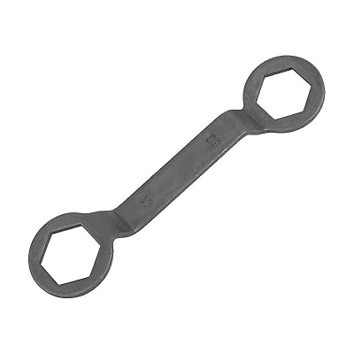 クラッチ取り外しレンチツール 39mm-41mm ダブルヘッド分解ツール 実用金属プーリー六角ナッ