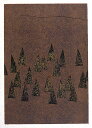版画/木版画 筆塚稔尚 原景 現代アート 抽象 送料無料