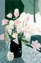 版画/シルクスクリーン 福本吉秀 Fragrance 現代アート 抽象 送料無料