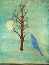 版画/木版画 木村繁之 夜の呼び名—1 現代アート 抽象 送料無料